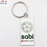 Customized High Quality Flower Pattern Keychain with Logo