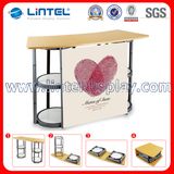 Aluminium Folding Spiral Tower Display Rack for Sales Reps (LT-07B1)