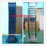 Artificial Quartz Stone Flooring Displays Tower Stand