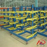 Single and Double Warehouse Storage Steel Cantilever Rack