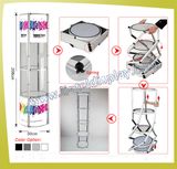 Spiral Twister Showcase Tower Display Rack (LT-07)