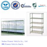 Removable Storage Shelf Fabric Matel Storage Rack