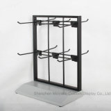 Iron Wire Table Top Double-Sided Hook Display Rack