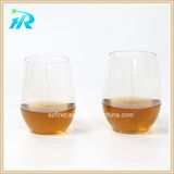 16oz Eco-Friendly Plastic Stemless Wine Glass Wine Mug