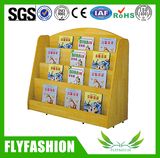 Popular Nursery Furniture Wood Bookshelf for Children Used (SF-98C)