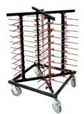 Mobile Plate Rack for Restaurant (JW-DC40)