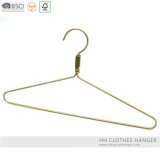 Aluminium Rose Gold Metal Hanger Fashion Copper Clothes Hanger Hangers for Jeans