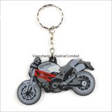 Soft PVC Rubber Key Chain