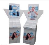 Paper Supermarket Shelf for Promotional Goods Display
