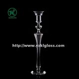 Glass Candle Holder for Home Decoration by SGS