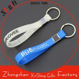 Wholesale Cheap Custom Silicone Wristband Keychain
