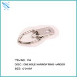 Narrow Strap Ring Picture Frame Hanger