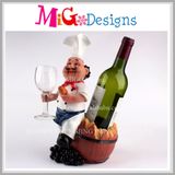 Fashionable Elegant Lovely Wine Bottle Rack for Kitchen Decoration