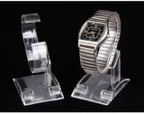 Clear or Colorful Plastic Watch Bracelet Display Holder Rack