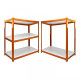 Adjustable Garage Warehouse Storage Metal Shelf