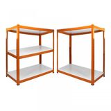 Adjustable Garage Warehouse Storage Metal Shelf