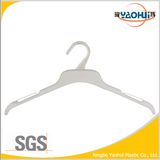 White Plastic Cloth Hanger for Display
