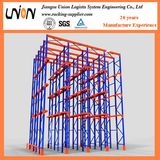 Heavy Duty Drive-in Pallet Racking with High Density