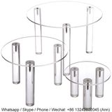 Customize Clear Acrylic Display Stand Store Exhibition Display Stand/Desk