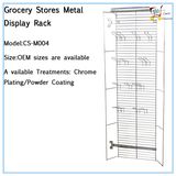 Grocery Stores Metal Display Rack CS-M004