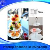 Metal Cake Stand Plate Holder for Party Display