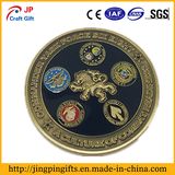 Custom Logo Metal Challenge Coin 3