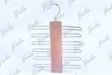 Baby Pant Wood Hanger for Supermarket, Wholesaler