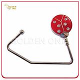 Beetle Shape Epoxy Coating Purse Hook with Gliffer