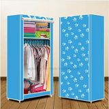 Non-Woven Wardrobe Combination of The Overall Simple Korean Wardrobe Single Wardrobe Dust-Proof Small Wardrobe Dust (FW-26)