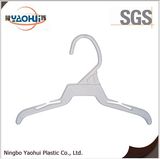Plastic Kid Top Hanger with Plastic Hook for Home