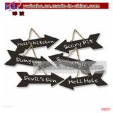 Outdoor Sign Party Signs Decorations Best Halloween Party Supply (H8071)