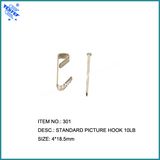 10lb Standard Picture Frame Wall Hanging Hook