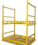 Stacking Storage Frame Textile Industrial Folding Tier Rack