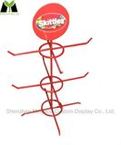 Supermarket Customized Metal Wire Countertop Display Stands