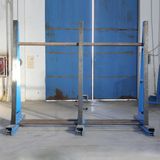 Glass Transfer Shelf Rack with AS/NZS 1170.0 - 2002 Certificate