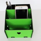 DIY Desk Pen Holder Organizer with Drawers and Multi Dividers