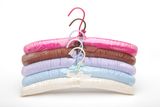 Yeelin Satin Padded Hanger for Clothes with Ribbon for Satin Hanger