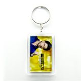 High Quality Photo Frame Metal Key Ring Premium Skullsets Gold Bow Metal Fashion