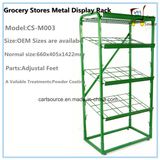 Grocery Stores Metal Display Rack
