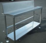 Stainless Steel Display Rack