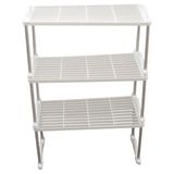 Plastic 3 Layer Storage Racks (WLD34)