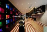 Wine Rack for Bar Shop Decoration, Display Stand, Slatwall Display, Indoor Decoration