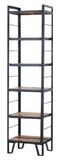 Dolly 6 Shelf Cabinet / Shelf Display / Wood Cabinet/ Custom Cabinet