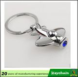 3D Air Plane Shape Key Chain Souvenir Key Chain