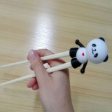 Cute Panda Silicone Chopsticks Holder for Children