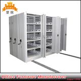 Jas-070 Luoyang Factory Sale 6 Layers Metal Furniture Compact Movable Shelving