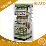 Mineral Water Beverage Metal Hanging Display Rack