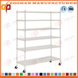 Metal Adjustable House Office Storage Garage Wire Rack Shelving (Zhw125)