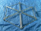 OEM Stainless Steel Metal Fabrication Display Wire Rack