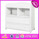 2016 Newest Wooden Baby Changing Table, fashion Wooden Baby Changing Table, Popular Wooden Baby Changing Table W08c114